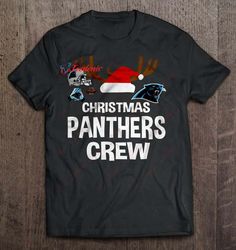 Christmas Panthers Crew Shirt, Christmas T Shirts Family  Wear Love, Share Beauty