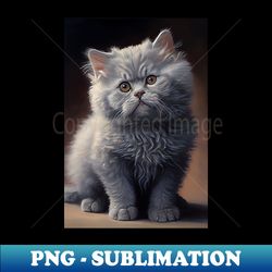 Selkirk Rex - PNG Sublimation Digital Download - Perfect for Personalization