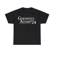 New 'Garoppolo Adams' 24 Las Vegas Raiders T-Shirt
