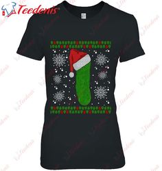 Christmas Pickle  Ugly Sweater I Found The Pickle Gift Shirt, Family Christmas Shirt Ideas Funny  Wear Love, Share Beaut