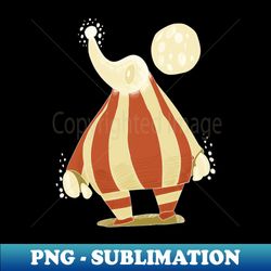 Striped Ghost - Special Edition Sublimation PNG File - Add a Festive Touch to Every Day