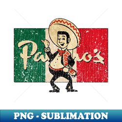 panchos all you can eat 1958 - trendy sublimation digital download - enhance your apparel with stunning detail