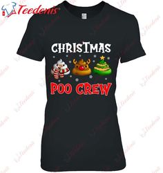Christmas Poo Crew Funny Christmas Poop Shirt, Funny Christmas Outfits For Couples  Wear Love, Share Beauty