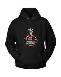 Make America Schwifty Again Rick And Morty President 2020 Unisex Hoodie