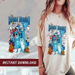 Goofy And Hitchhiking Ghost WDW Halloween Download Shirt  Wear Love, Share Beauty