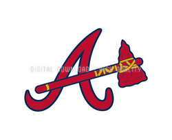Atlanta Braves, Baseball Svg, Baseball Sports Svg, MLB Team Svg, MLB, MLB Design 64