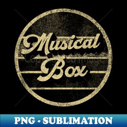 the musical box design - digital sublimation download file - revolutionize your designs