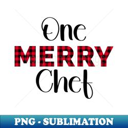 One Merry Chef - Digital Sublimation Download File - Defying the Norms