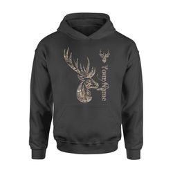 Deer hunting camo deer hunting Hoodies shirt perfect gift &8211 Standard Hoodie