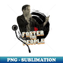Vinyl Style 90s - Mark Foster - Special Edition Sublimation PNG File - Add a Festive Touch to Every Day