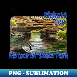 Pickett CCC Memorial State Park Tennessee - Digital Sublimation Download File - Capture Imagination with Every Detail