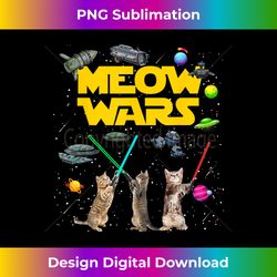 cool funny cats wars cartoon anime illustration graphic - classic sublimation png file - pioneer new aesthetic frontiers