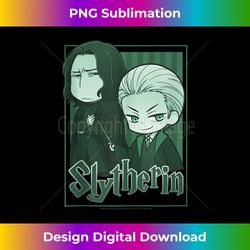 Harry Potter Slytherin Snape & Draco Anime Tank To 0770 - Chic Sublimation Digital Download - Pioneer New Aesthetic Frontiers