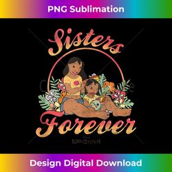 Disney Lilo & Stitch Nani and Lilo Sisters Forever Tank Top - Minimalist Sublimation Digital File - Crafted for Sublimation Excellence