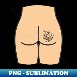 WEEN Boognish Butt Tattoo - Elegant Sublimation PNG Download - Enhance Your Apparel with Stunning Detail
