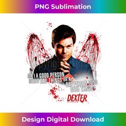 Dexter Good or Bad Tank Top - Chic Sublimation Digital Download - Access the Spectrum of Sublimation Artistry