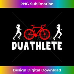 Duathlete Female Runner Duathlon Tank To 0565 - Artisanal Sublimation PNG File - Customize with Flair