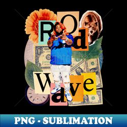 rod wave - Signature Sublimation PNG File - Defying the Norms