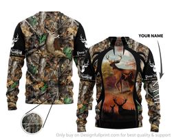 deer hunting gift deer hunting personalized sweater unisex us size