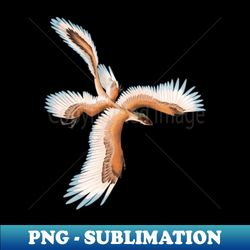 Microraptor Gui Brown - Exclusive PNG Sublimation Download - Unleash Your Inner Rebellion