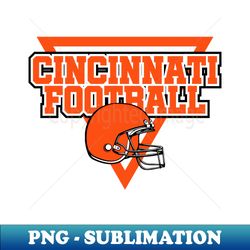 Rare Vintage Cincinnati Football Tees 2 - Signature Sublimation PNG File - Stunning Sublimation Graphics