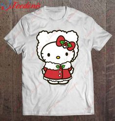 Hello Kitty Snow Bunny Holiday T-Shirt, Family Christmas Shirt Ideas Funny  Wear Love, Share Beauty