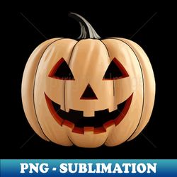 Pumpkin halloween - Vintage Sublimation PNG Download - Perfect for Creative Projects