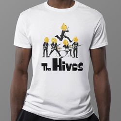 official the hives classic band tee, long sleeve shirt