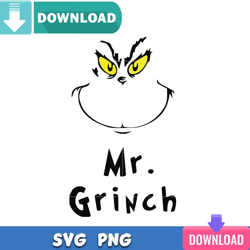 Mr Grinch SVG Best Files for Cricut Svgtrending