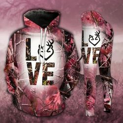 172THHHT-LOVE HUNTING HOODIE AND LEGGING SET