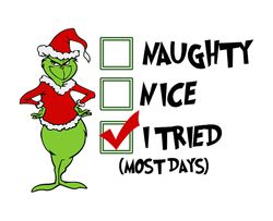 Grinch Christmas SVG, christmas svg, grinch svg, grinchy green svg, funny grinch svg, cute grinch svg, santa hat svg 51
