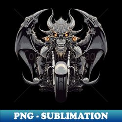 Demon On The Road - Special Edition Sublimation PNG File - Fashionable and Fearless