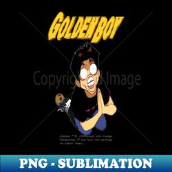 Golden Boy Lesson 3 - Stylish Sublimation Digital Download - Unlock Vibrant Sublimation Designs