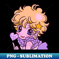 I draw pink vanilla mieux with a heart  sugar sugar rune - Artistic Sublimation Digital File - Instantly Transform Your Sublimation Projects