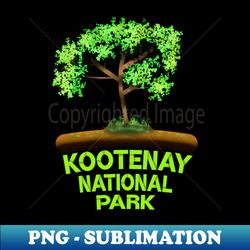 Kootenay National Park - Creative Sublimation PNG Download - Unleash Your Inner Rebellion