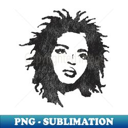 Lauryn Hill  Vintage - Retro PNG Sublimation Digital Download - Enhance Your Apparel with Stunning Detail