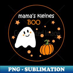 Mamas kleines Boo Halloween Costume German - Creative Sublimation PNG Download - Boost Your Success with this Inspirational PNG Download