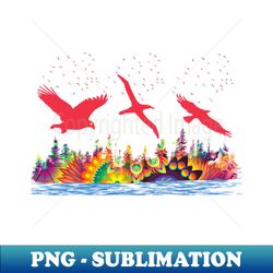 Nature - Stylish Sublimation Digital Download - Boost Your Success with this Inspirational PNG Download
