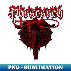 possssss - Trendy Sublimation Digital Download - Enhance Your Apparel with Stunning Detail