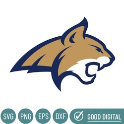 Montana State Bobcats Svg, Football Team Svg, Basketball, Collage, Game Day, Football, Instant Download