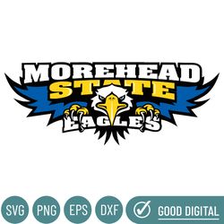 Morehead State Eagles Svg, Football Team Svg, Basketball, Collage, Game Day, Football, Instant Download