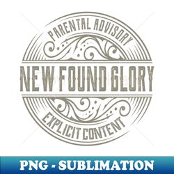 New Found Glory Vintage Ornament - Instant Sublimation Digital Download - Stunning Sublimation Graphics