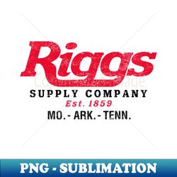 Riggs Supply Company lt shirt - Elegant Sublimation PNG Download - Bold & Eye-catching