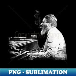 Retro Jazz Musician - PNG Transparent Digital Download File for Sublimation - Stunning Sublimation Graphics