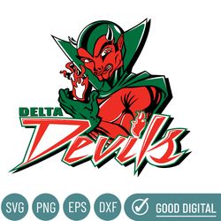 MVSU Delta Devils Svg, Football Team Svg, Basketball, Collage, Game Day, Football, Instant Download