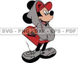 Nike Mickey Mouse Svg, Fashion Brand Logo 236