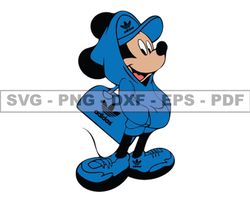 Adidas Mickey Mouse Svg, Fashion Brand Logo 245