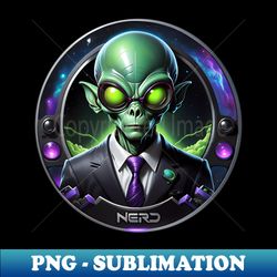 nerd - Exclusive PNG Sublimation Download - Spice Up Your Sublimation Projects
