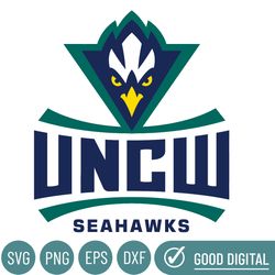 NC Wilmington Seahawks Svg, Football Team Svg, Basketball, Collage, Game Day, Football, Instant Download