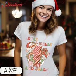 Holly Jolly Christmas Shirt, Couples Matching Gift  Wear Love, Share Beauty